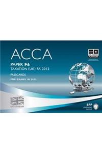 ACCA - F6 Taxation FA2012