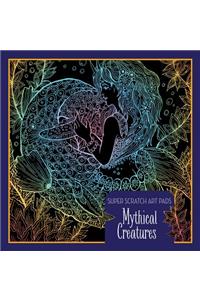 Super Scratch Art Pads: Mythical Creatures