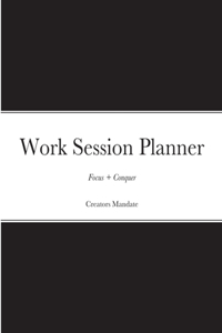 Work Session Planner