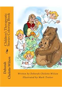 Children's Therapeutic Stories Coloring Book