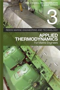 Reeds Vol 3: Applied Thermodynamics for Marine Engineers