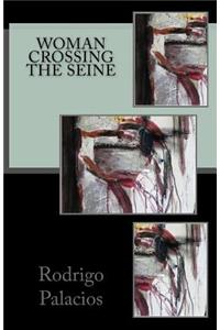 Woman Crossing the Seine