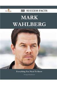Mark Wahlberg 210 Success Facts - Everything You Need to Know about Mark Wahlberg