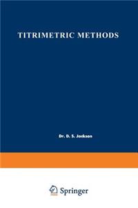 Titrimetric Methods