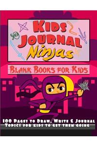 Kids Journal Ninjas