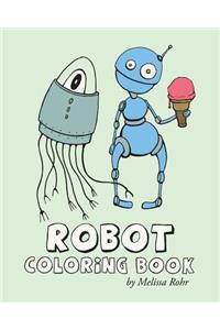 Robot Coloring Book