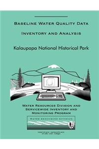 Baseline Water Quality Data