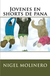 Jovenes en shorts de pana