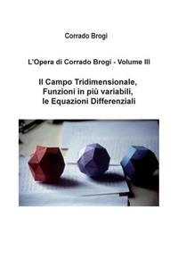 L'Opera di Corrado Brogi - Volume III