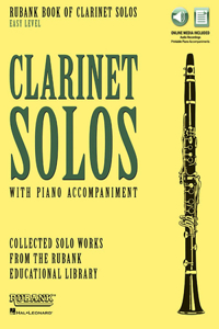 RUBANK BOOK OF CLARINET SOLOS EASY LEVEL