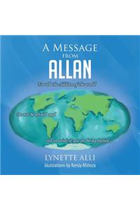 A Message from Allan