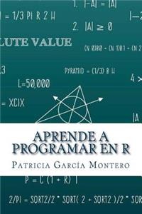 Aprende a Programar en R