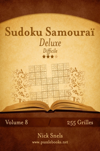 Sudoku Samouraï Deluxe - Difficile - Volume 8 - 255 Grilles