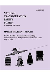 Marine Accident Report