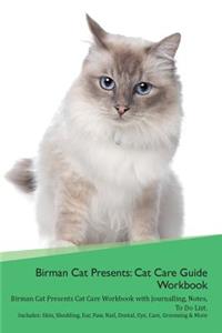 Birman Cat Presents