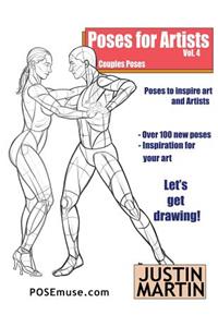 Poses for Artists Volume 4 - Couples Poses