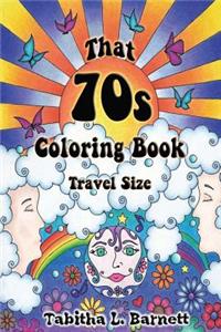 That 70s Coloring Book Travel Edition