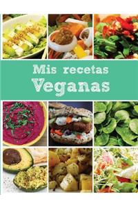 Mis recetas veganas