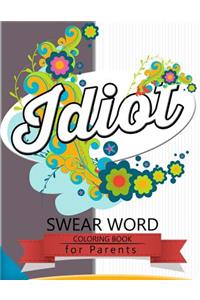 Swear Word coloring Book for Parents