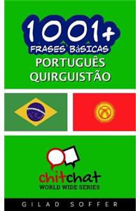 1001+ Frases básicas português - Quirguistão