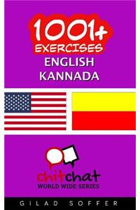 1001+ Exercises English - Kannada