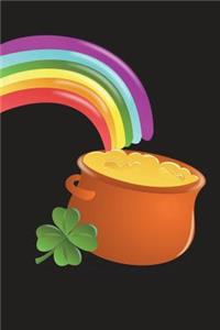 Riches at the End of the Rainbow Journal - Pot of Gold