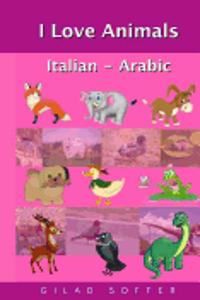 I Love Animals Italian - Arabic