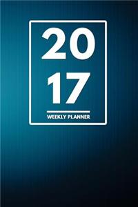 2017 Planner: Weekly Monthly Planner Calendar Appointment Book for 2017 6 X 9