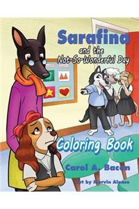 Sarafina and the Not-So-Wonderful Day Coloring Book