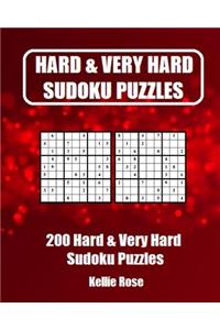 Hard & Very Hard Sudoku Puzzles