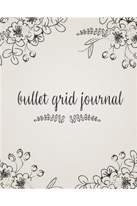 Bullet Grid Journal
