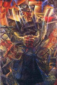 Umberto Boccioni Materia
