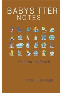 The Babysitter Notebook