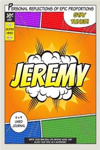 Superhero Jeremy