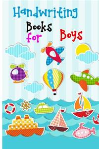 Handwriting Books For Boys
