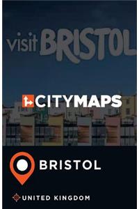City Maps Bristol United Kingdom