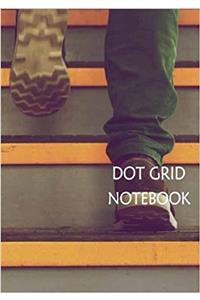 Dot Grid Notebook Step: 110 Dot Grid Pages