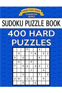 Sudoku Puzzle Book, 400 HARD Puzzles
