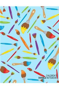 Children's Doodle Notebook