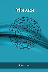 Mazes: June 2017