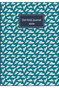 Dot Grid Journal - Planes