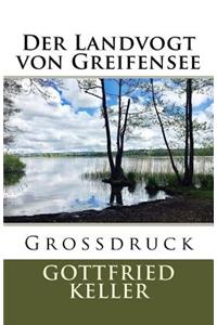 Der Landvogt von Greifensee - Großdruck