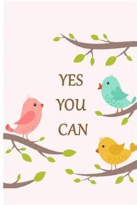 Yes You Can