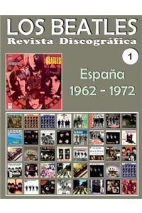 Beatles - Revista Discográfica - Nr. 1 - España (1962 - 1972)