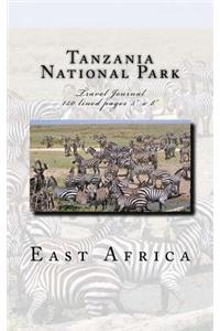 Tanzania National Park East Africa Travel Journal