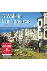 WALK IN SAN FRANCISCO 2020 WALL CALENDAR