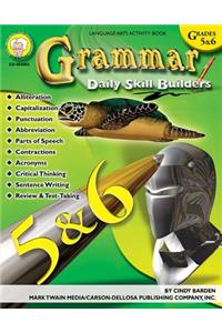 Daily Skill Builders: Grammar, Grades 5-6