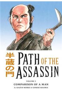 Path Of The Assassin Volume 3: Comparison Of A Man