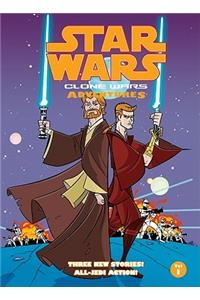 Star Wars: Clone Wars Adventures: Vol. 1