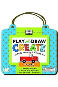Play Draw Create Trucks